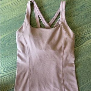Lululemon cross it off tank